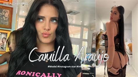 leak camilla araujo|camilla araujo (@realcamillaara) • Instagram photos and videos